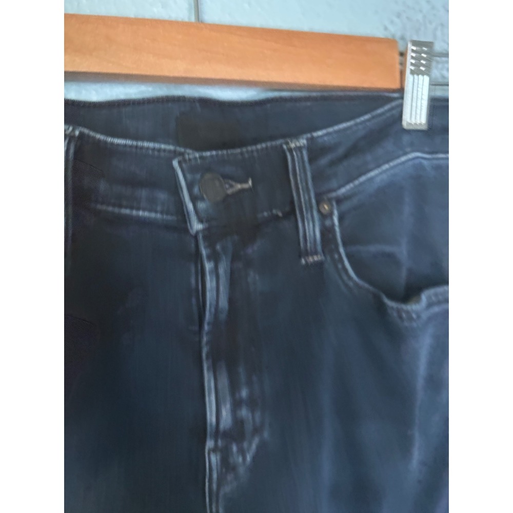 Mother Denim The Mid Rise Rider Ankle Jeans Night In Paris Dark Wash 29 - Picture 4 of 11